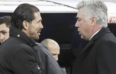 Bị cầm hòa, Ancelotti tố Atletico đá bạo lực